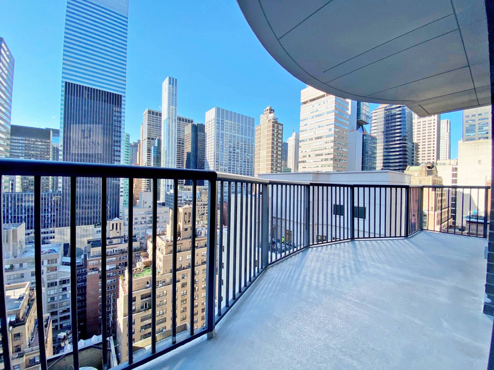 Balcony with City View at 150 East 57th Street