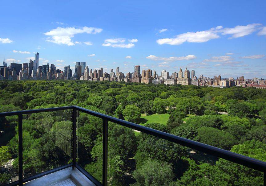 Panoramic Central Park View at 985 Fifth Avenue