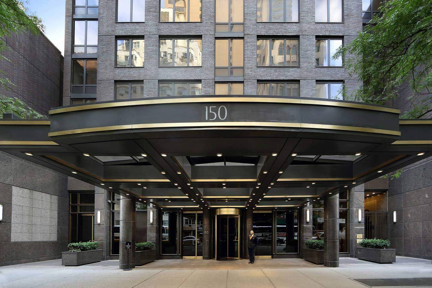Exterior Entrance at 150 East 57th Street