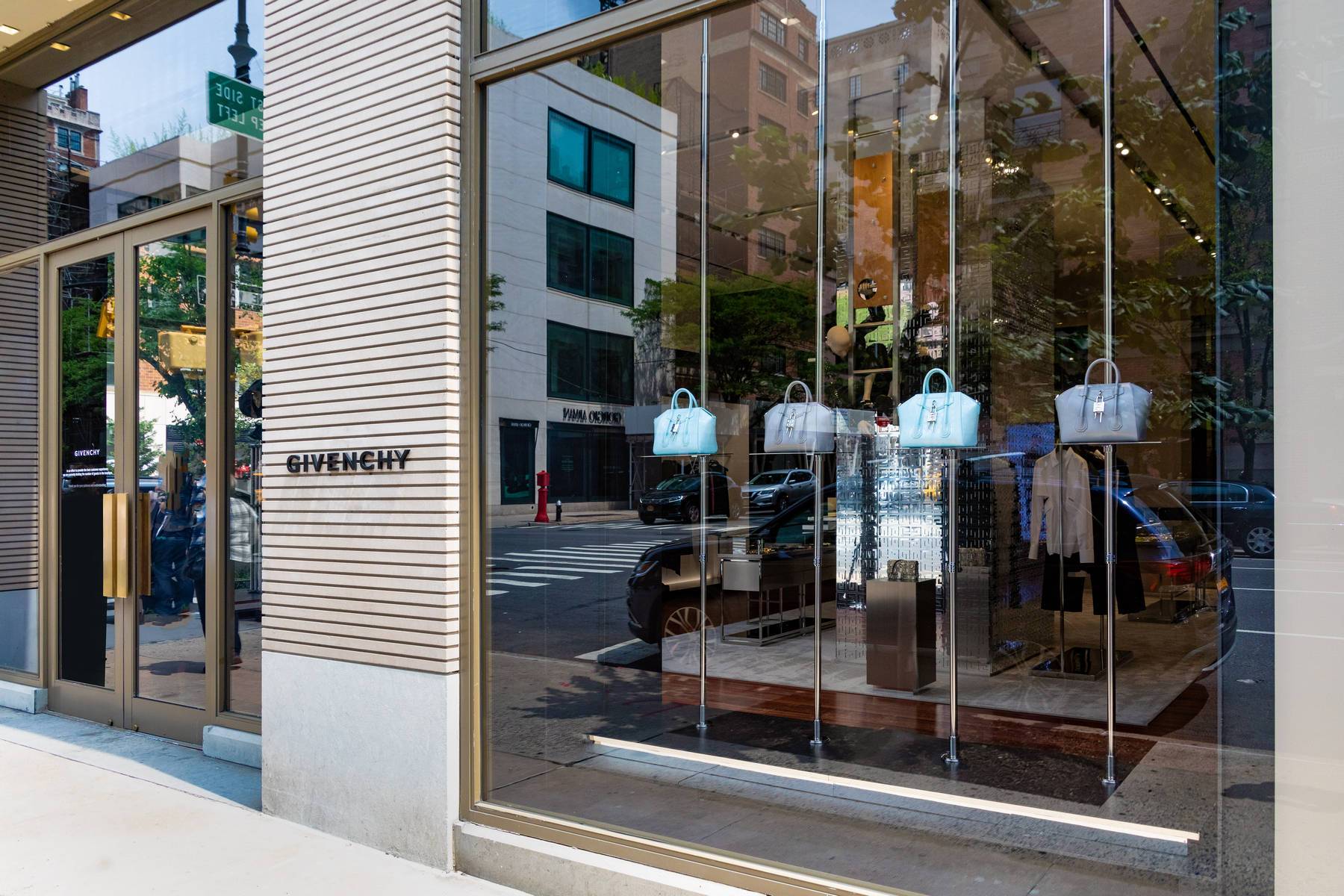 Givenchy storefront